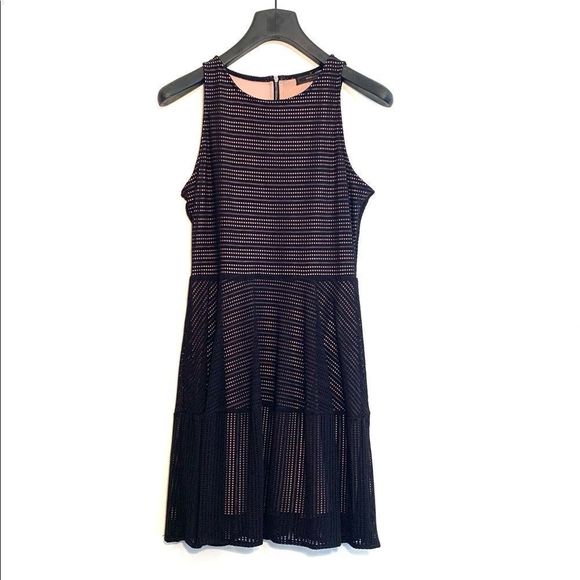 [BCBGMaxAzria] “Cassandra” Eyelet Dress - Medium - Picture 2 of 6